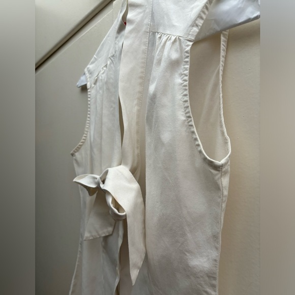 House of Haute Elena Blouse in Cream - Picture 4 of 7